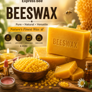 Express Bee Natural Beeswax 500g