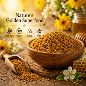 Express Bee Natural Bee Pollen – 250 g