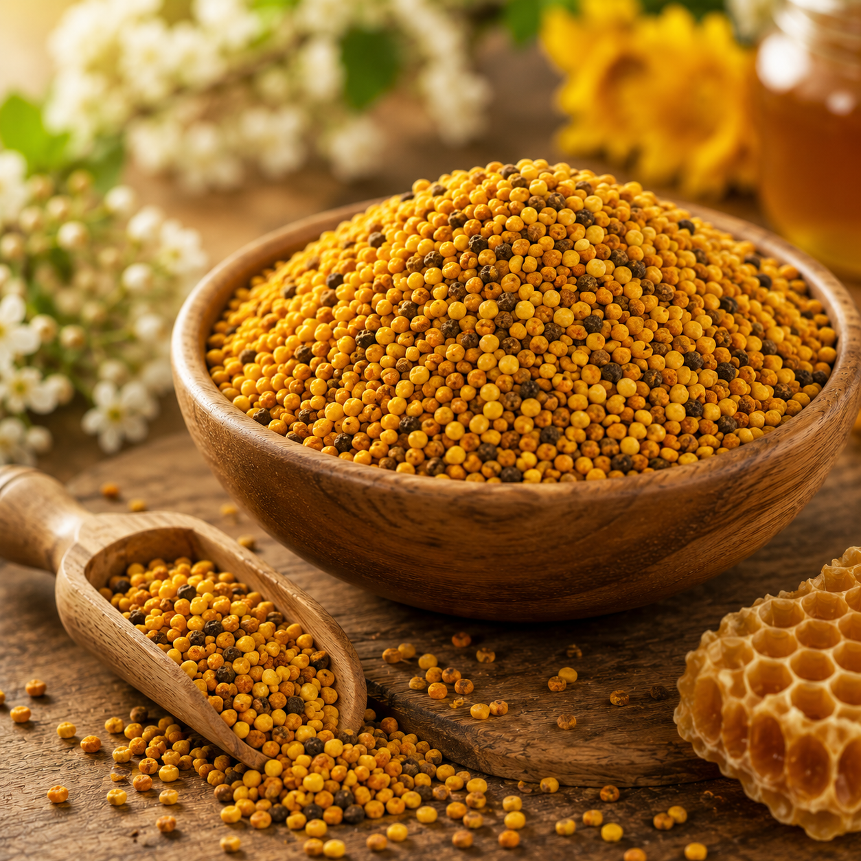 Express Bee Natural Bee Pollen 250g
