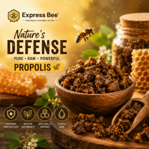 Express Bee Natural Raw Propolis – 100 g